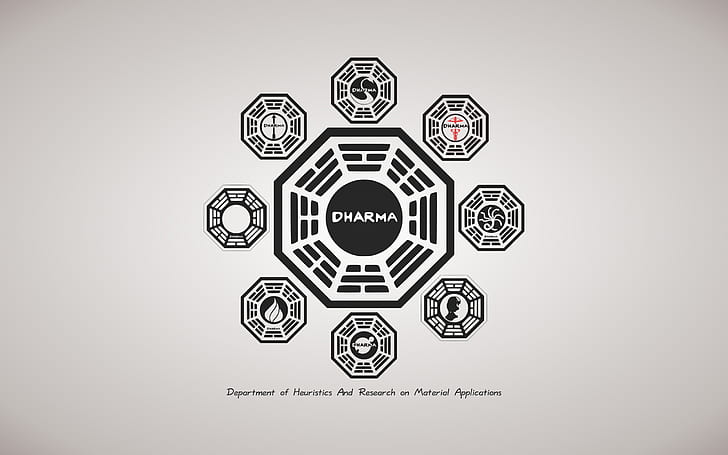 Dharma Initiative, abc's 