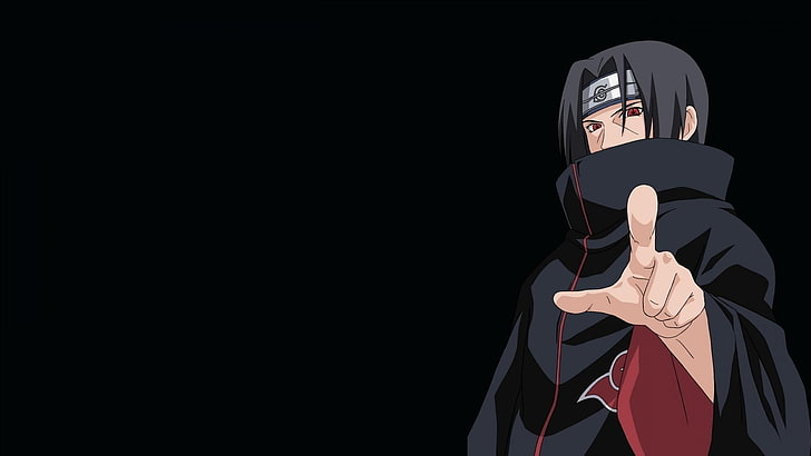 Naruto, Itachi Uchiha, Anime, HD-Hintergrundbild