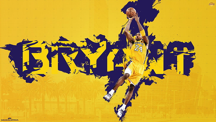 Kobe Bryant, Fond d'écran HD
