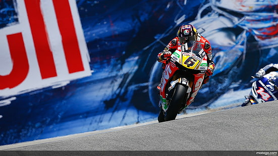Moto GP, Stefan Bradl, Jorge Lorenzo, HD-Hintergrundbild HD wallpaper