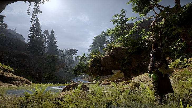 Dragon Age Inquisition, gry wideo, Dragon Age, Tapety HD