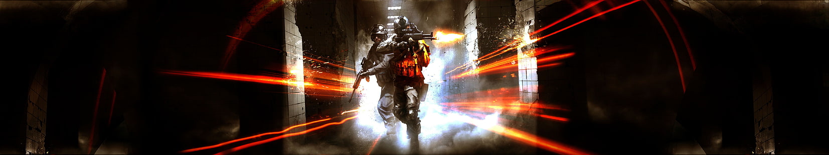 fond d'écran de gens avec des fusils, Battlefield, Battlefield 4, Fond d'écran HD HD wallpaper