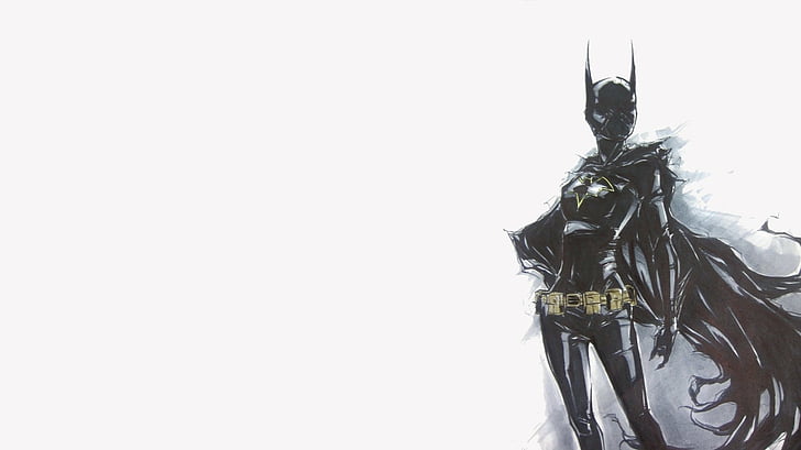 Comics, Batgirl, Cassandra Cain, HD-Hintergrundbild