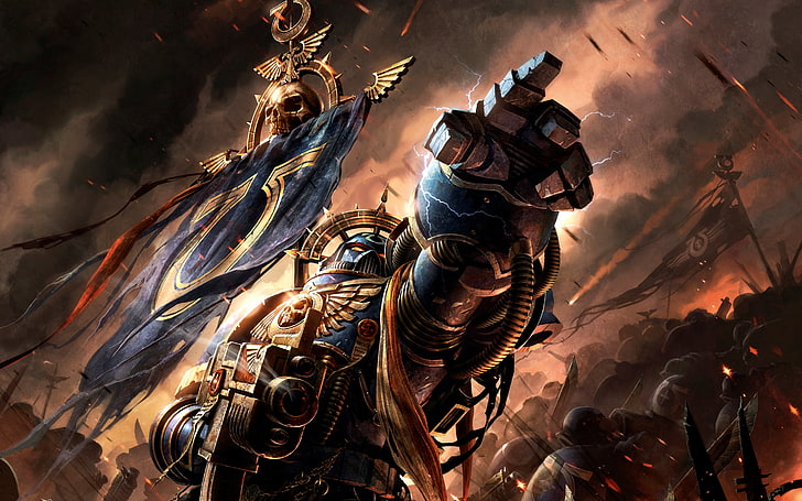Warhammer 40.000 Dawn Of War III Spa, Jogos, Warhammer 40.000: Dawn of War, warhammer 40.000 dawn of war iii, HD papel de parede