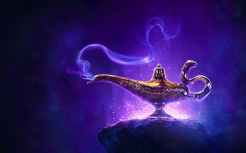 Aladdin 2019 Disney Film Poster, HD wallpaper HD wallpaper