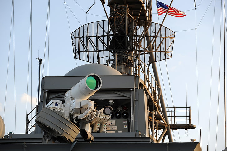 ЗАКОНИ, ВМС на САЩ, Система за лазерно оръжие, армия на САЩ, HD тапет