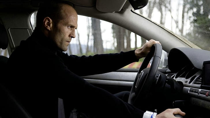 Jason Statham, Car, Steering Wheel, HD wallpaper