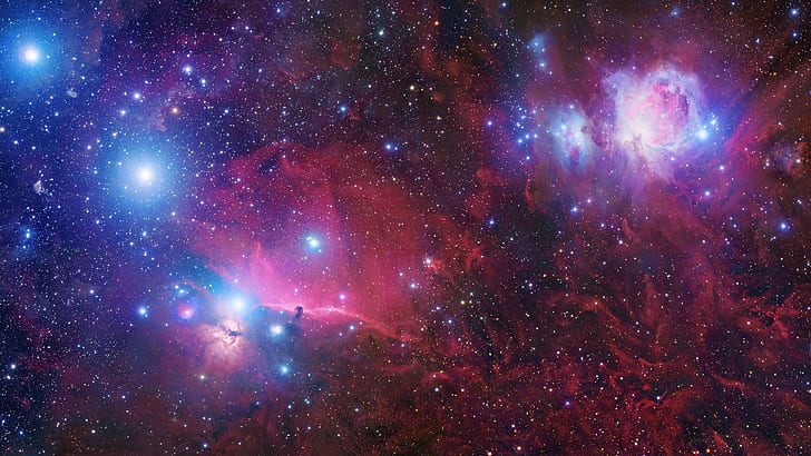1080p, cool Space, orion, HD wallpaper