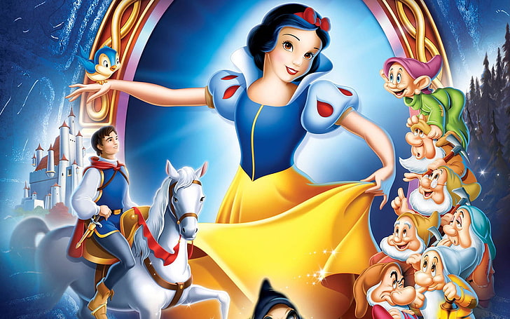 Movie, Snow White and the Seven Dwarfs, Snow White, HD wallpaper