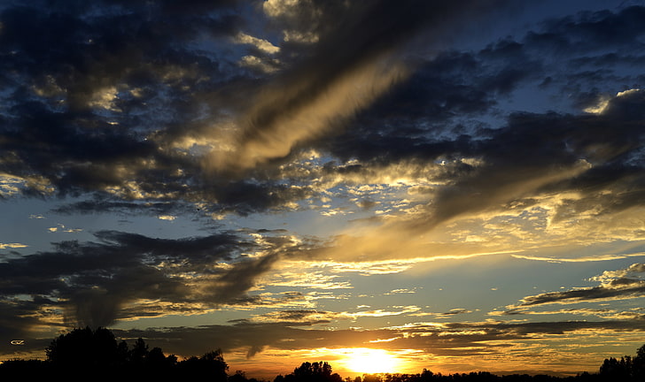 500px, Giovanni Zacche, luce del sole, buio, cielo, nuvole, natura, Sfondo HD