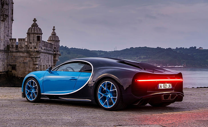 2018, Bugatti, Chiron, HD-Hintergrundbild