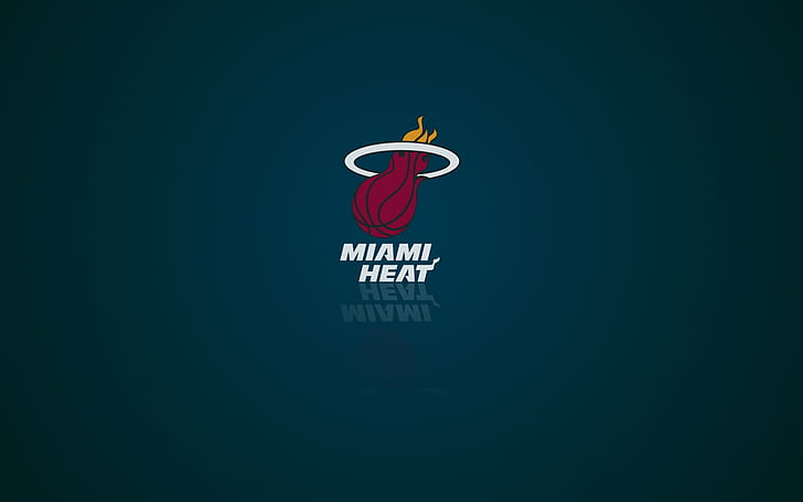 Basketbol, ​​Miami Heat, Logo, NBA, HD masaüstü duvar kağıdı