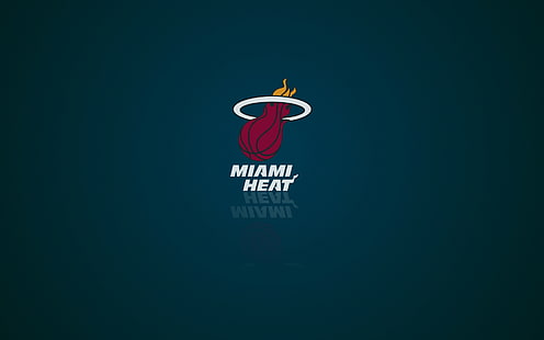 농구, 마이애미 히트, 로고, NBA, HD 배경 화면 HD wallpaper