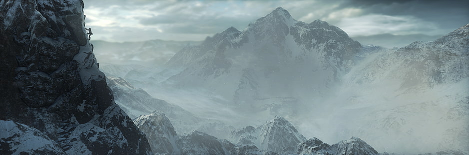 Lara Croft, Tomb Raider, Aufstieg der Tomb Raider, HD-Hintergrundbild HD wallpaper