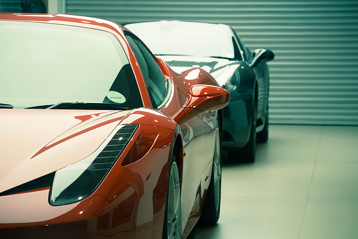 Ferrari, carro, Ferrari 458, Itália, HD papel de parede
