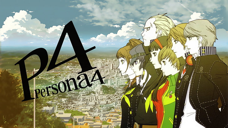 Persona, Persona 4, HD wallpaper