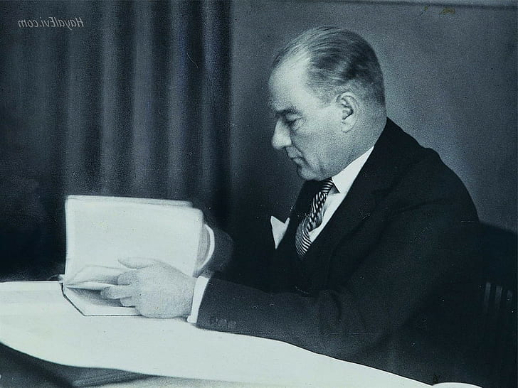 Mustafa Kemal Atatürk, HD-Hintergrundbild