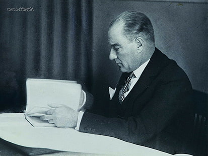 Mustafa Kemal Atatürk, HD papel de parede HD wallpaper