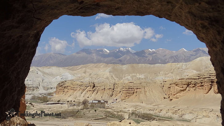 Népal, col de montagne, Fond d'écran HD