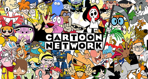 Cartoon Network Background, Cartoon Network seni doodle, Kartun ,, kartun, latar belakang, Wallpaper HD HD wallpaper