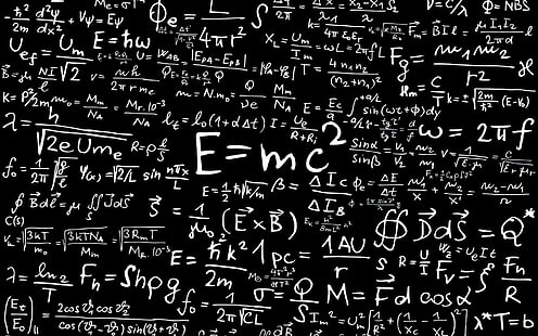 Albert Einstein, Pengetahuan, sains, Wallpaper HD HD wallpaper