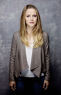 Melissa Benoist, actress, women, HD wallpaper HD wallpaper