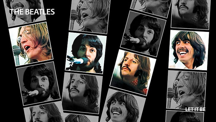 The Beatles HD, música, beatles, HD papel de parede