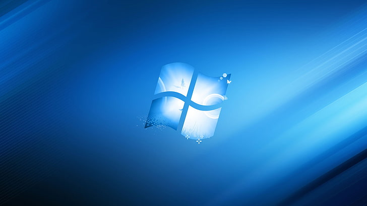 Windows logo, artwork, Windows 7, window, Microsoft Windows, operating system, HD wallpaper