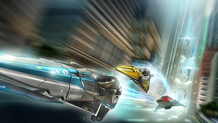 Wipeout, Wipeout 2048, HD papel de parede