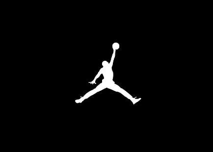 Logo Air Jordan, Basketball, Michael Jordan, Fond d'écran HD HD wallpaper