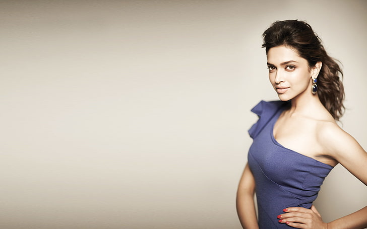 Bollywood, actriz, Deepika Padukone, Fondo de pantalla HD
