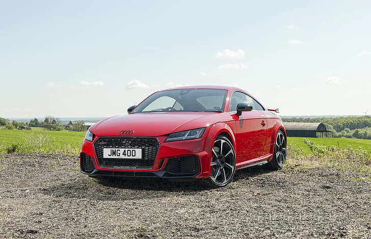 Audi, Red, Coupe, RS, TT, HD wallpaper