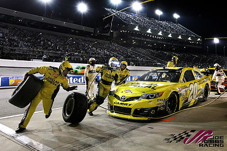 NASCAR, Rennen, Rennen, HD-Hintergrundbild HD wallpaper