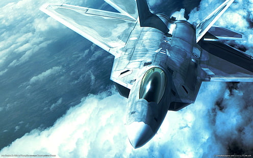 Ace Combat, Ace Combat X: Skies of Deception, video games, HD wallpaper HD wallpaper