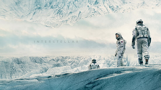 Interstellar film tapeter, utrymme, Interstellar (film), film stillbilder, HD tapet HD wallpaper
