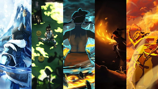 Avatar: The Last Airbender, The Legend of Korra, Korra, วอลล์เปเปอร์ HD HD wallpaper