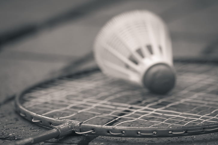 Einfarbig, Sport, Badminton, HD-Hintergrundbild