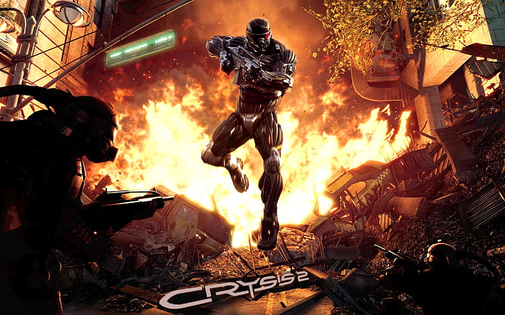 2011 Crysis 2, crysis, 2011, HD tapet