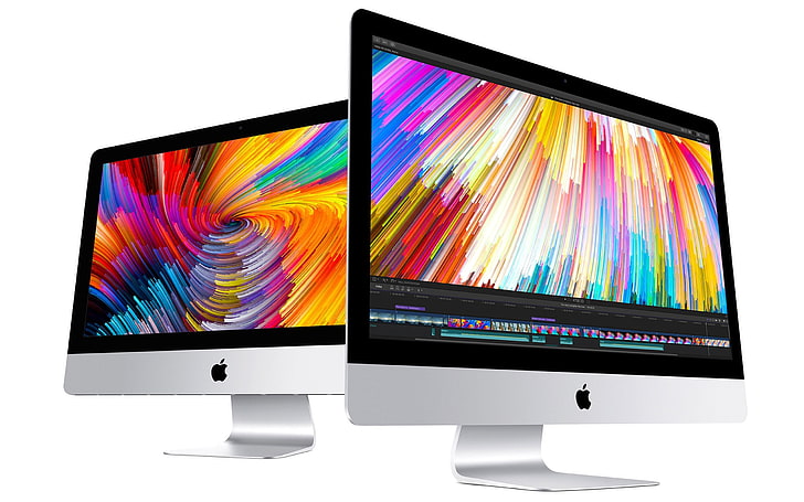 Tapeta Apple iMac 2017 Tech, Tapety HD