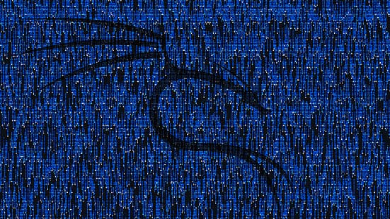 กาลี กาลีลินุกซ์ สีน้ำเงิน, วอลล์เปเปอร์ HD HD wallpaper