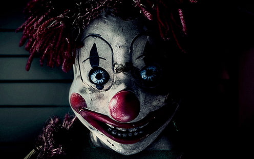 Poltergeist 2015, personaggio horror clown, Film, Hollywood Movies, hollywood, 2015, joker, Sfondo HD HD wallpaper