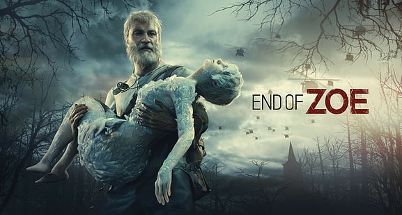 8k, плакат, Resident Evil 7: биологическая опасность, HD обои HD wallpaper