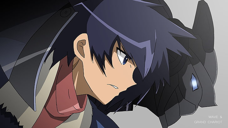 carta da parati digitale personaggio anime maschio dai capelli blu, Akame ga Kill !, Wave (Akama ga Kill!), Sfondo HD