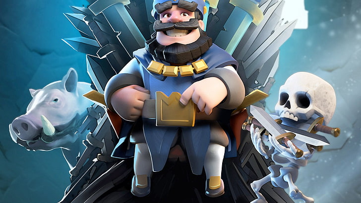 Gra wideo, Clash Royale, Tapety HD