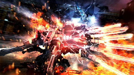 Armored Core 5 PS game, Armored, Core, PS, Game, HD wallpaper HD wallpaper