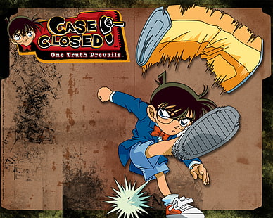 Anime, Detective Conan, Affaire classée, Fond d'écran HD HD wallpaper
