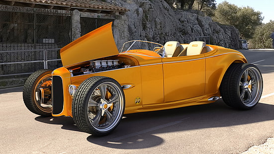 AUTO CLASSIC FORD-32 SINCLAIR HOT ROD Autos Ford HD Art, Auto, Ford, HD, Klassiker, Hot Rod, HD-Hintergrundbild HD wallpaper