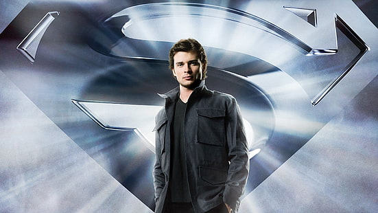 Programa de TV, Smallville, Clark Kent, Tom Welling, HD papel de parede HD wallpaper
