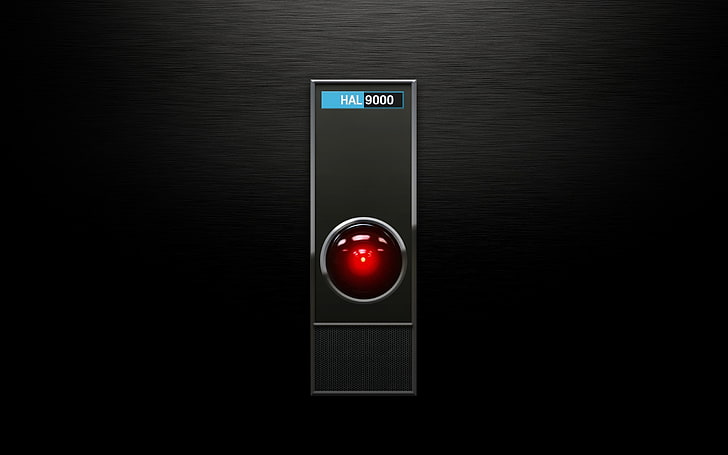 2001: A Space Odyssey, HAL 9000, film, Stanley Kubrick, Wallpaper HD