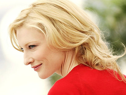 Donne, Cate Blanchett, bionda, viso, attrice, donne, cate blanchett, bionda, viso, attrice, Sfondo HD HD wallpaper